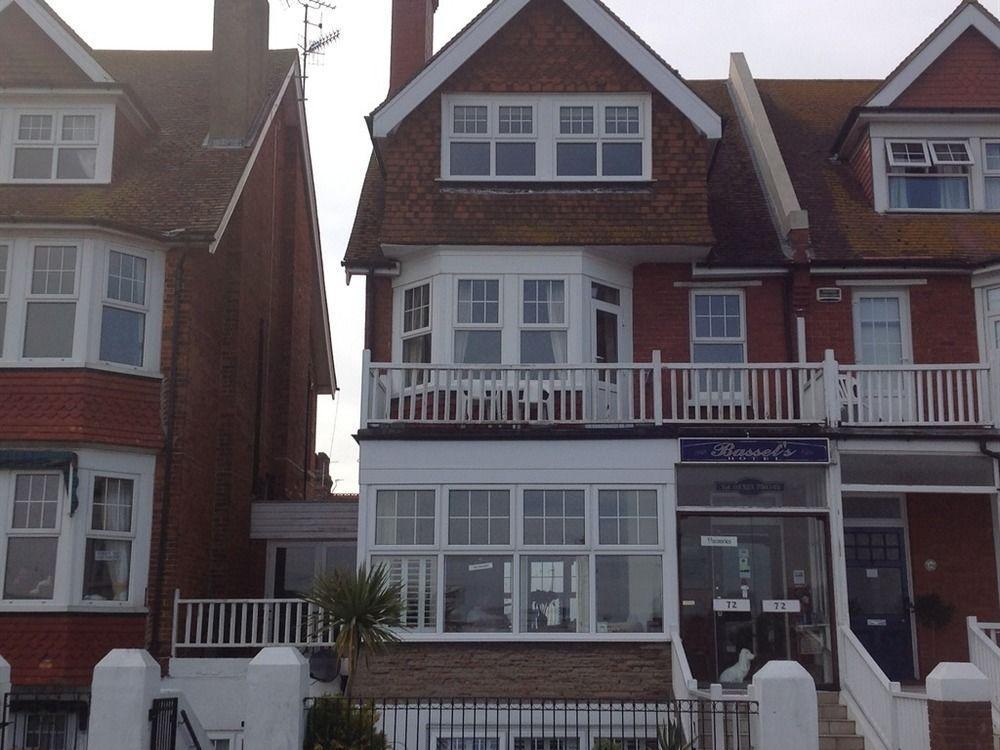 Bassets House Panzió Eastbourne Kültér fotó